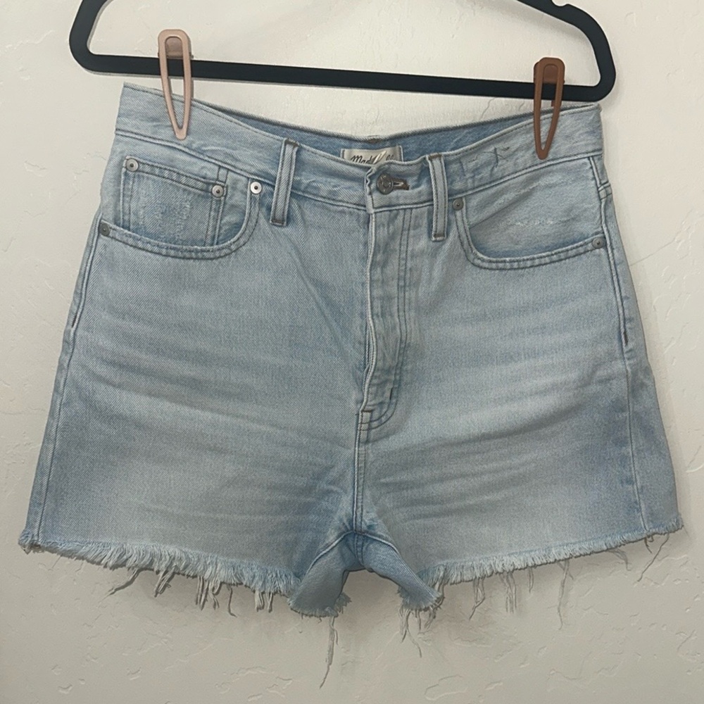 Madewell Mom Jean Short